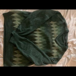 vintage mens sweater